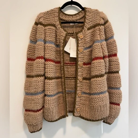 Christy Dawn 🧶 Leandra Cardigan Cardigans